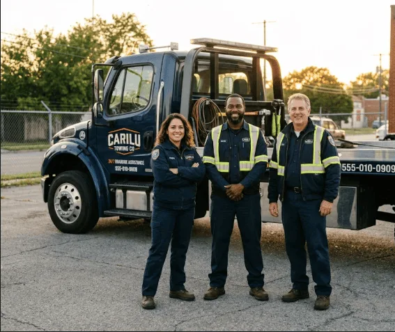 Heavy Duty Towing company in Shelby, MI